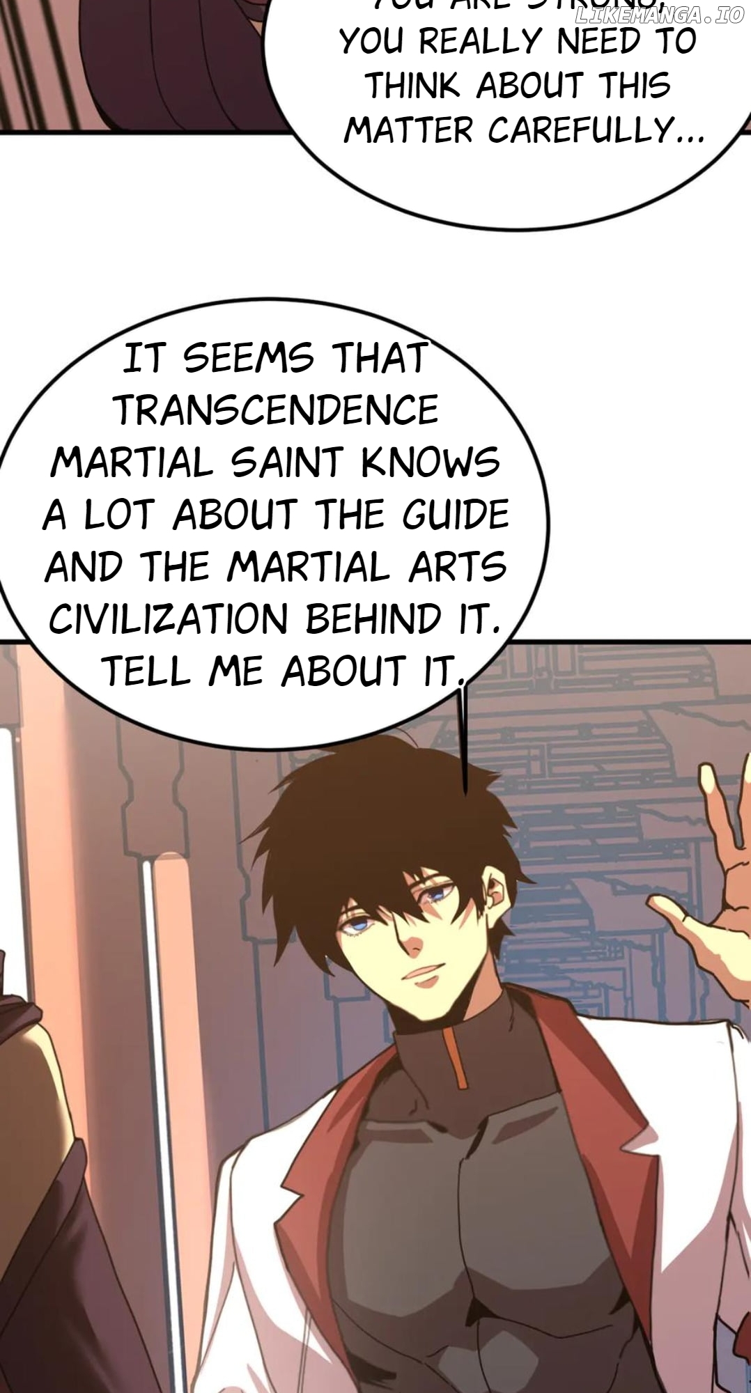 Log into the Future Chapter 207 - page 4